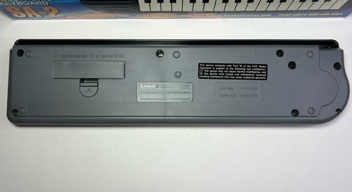 "Teclado Electrónico Casio SA-2 Negro Mini 15"" Caja Original - PROBADO, Funciona Muy bien" - Imagen 3 de 12