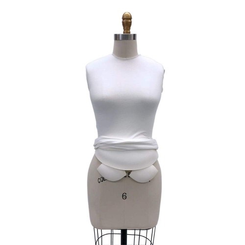 Adult Female Dress Form Mannequin Padding System for Professional Dress Forms... - Picture 6 of 8