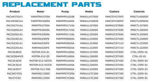 PARPMP01710A Pompa di Ricambio per Getti PACJS2501A1 Jetstream 250, PACJS2601A1... - Foto 2 di 5