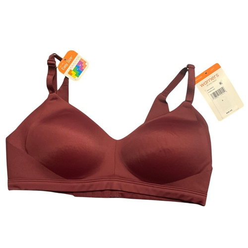 Warner's Wireless Lift T-Shirt Bra Pinot Noir(Size S)RN2231A No Side Effects NWT - Picture 6 of 9