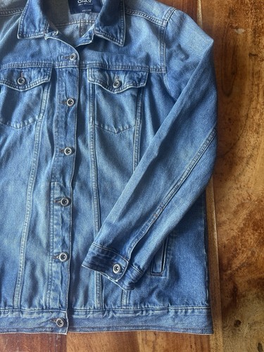 Ladies ONLY Denim Jacket Size 36 UK 8/10 - Picture 4 of 8