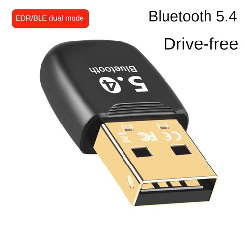 1X(Bluetooth 5.4 Adapter USB Bluetooth Adaptador for PC Dongle Mouse8610 - Afbeelding 2 van 10