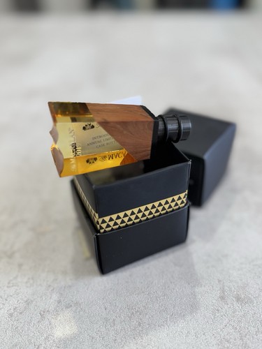 Macallan 2019 Rare Cask Bottle Stopper Amber + Wood Edition Whiskey Scotc - Bild 6 von 7