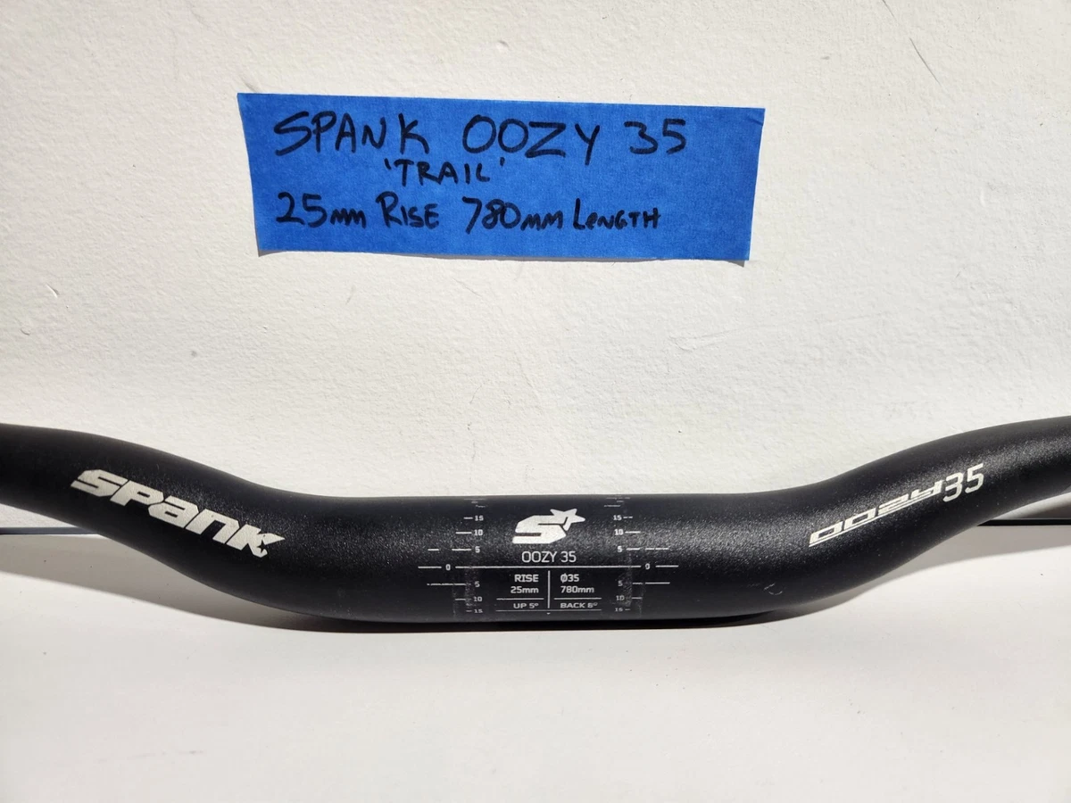 Black SPANK Riser Bar Bicycle Handlebars for sale | eBay