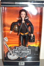 2000 Collector Edition HARLEY DAVIDSON #5 Redhead Vintage Barbie