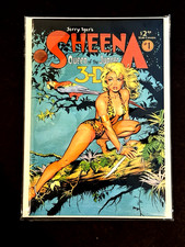 Sheena 3-D Special # 1 - Dave Stevens cover w/3D Glasses PERFECT!