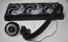 Arctic Liquid Freezer II AIO CPU Water Cooler 420mm A-RGB 3 Fan ACFRE00109A
