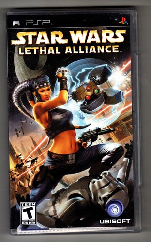 Star Wars Lethal Alliance - Sony PSP