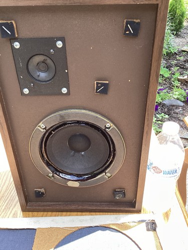 Vintage Advent/3 Home Speaker Set - Tested Free Shipping UPS Clean Stereo - Picture 12 of 17
