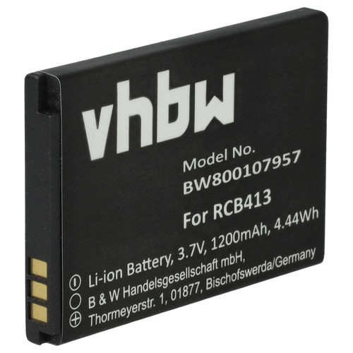 Akku für Doro Primo 413 406 414 1200mAh