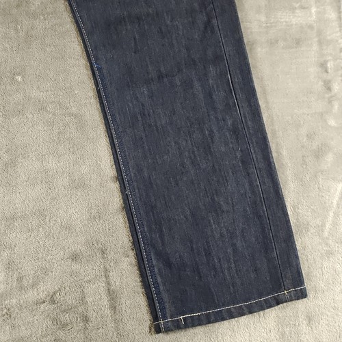 Jeans Levi’s 511 skinny nero etichetta uomo 36x30 tasca zip laterale vestibilità 34x29,5 - Foto 5 di 16