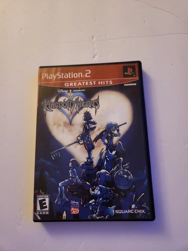Disney Kingdom Hearts (Playstation 2 PS2) Greatest Hits CIB Complete w/ Manual