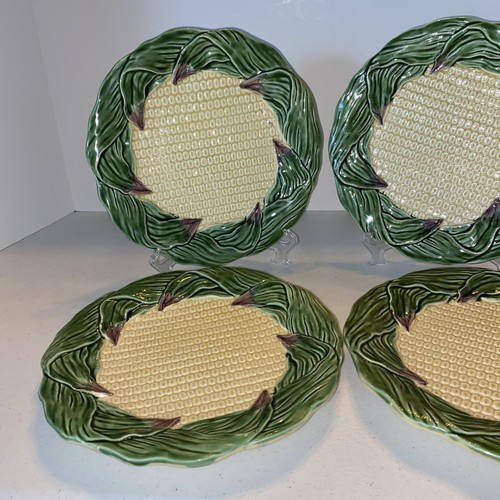 Set 4 piatti insalata di mais maiolica Shafford Country Gentleman vintage 1989 - Foto 2 di 6