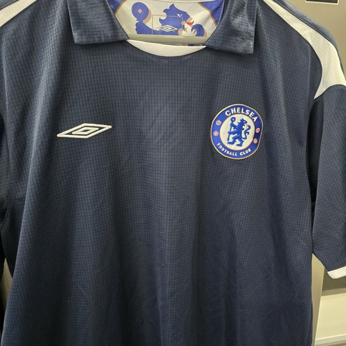 Camisa de Entrenamiento Chelsea Vintage Umbro Talla Grande Principios de 00"s En muy buena condición - Imagen 18 de 24