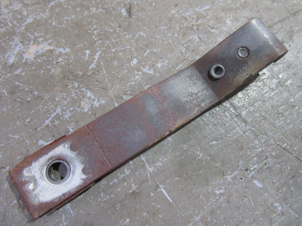 Chevrolet Styleline 1949 1950 puerta delantera tope brazo soporte pieza Foto 2 de 2