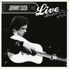 Live from Austin, Tx by Johnny Cash [VINYL]