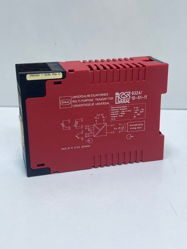 STAHL 9324/10-51-11 MULTI-PURPOSE TRANSMITTER - Picture 3 of 7