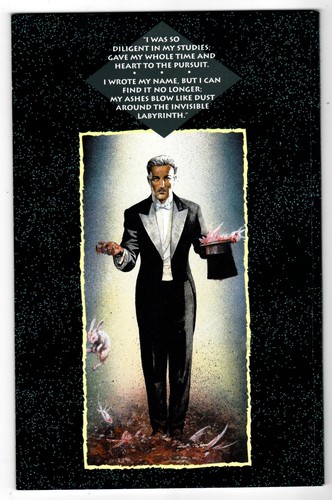 Books of Magic #1 (1990) Near Mint Neil Gaiman - Picture 2 of 2