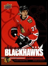 2025-26 Upper Deck Chicago Blackhawks Centennial Lukas Reichel #13 Bronze