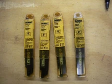 DEWALT Reciprocating Saw Blade, Carbide-Coated, Coarse, 6-Inch, 5-Pack (DW4844),