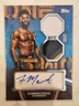 2024 Topps UFC Knockout On Card Auto Relic Aljamain Sterling #OTC-ASG 166/199