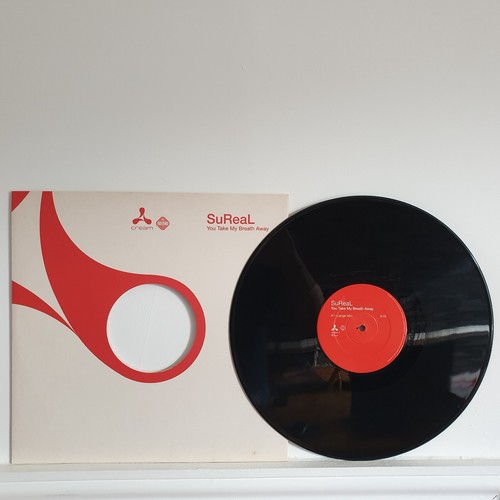 SuReal - You Take My Breath Away - 12" Vinyl Single - Trance - 2000 CREAM 712 - Picture 3 of 6