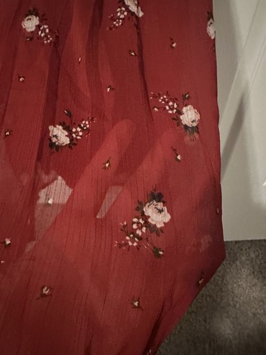 Oshkosh B’gosh 3t Toddler Girl Red Dress - Afbeelding 4 van 5