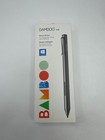 Rysik do atramentu bambusowego Wacom - szary - wymienna końcówka rysika - aluminium - CS323AG0A