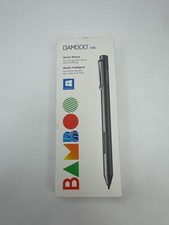 Wacom Bamboo Ink Stylus - Gray - Replaceable Stylus Tip - Aluminum - CS323AG0A