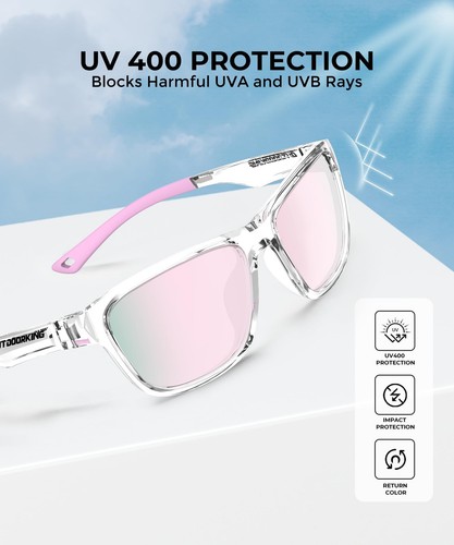 Polarized Running Sunglasses for Women Mens Sun Glasses for Cycling Fishing D... - Picture 3 of 8