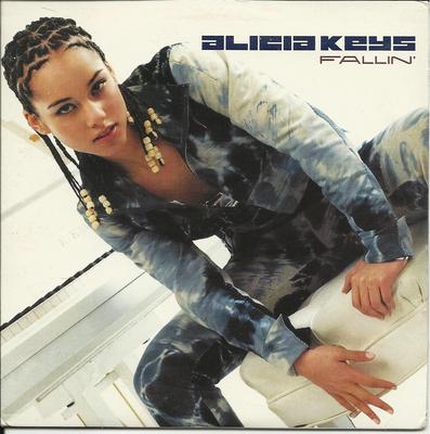 ALICIA KEYS Fallin w/EXTENDED REMIX 2 TRX SLEEVE CD Single BUSTA RHYMES Rampage
