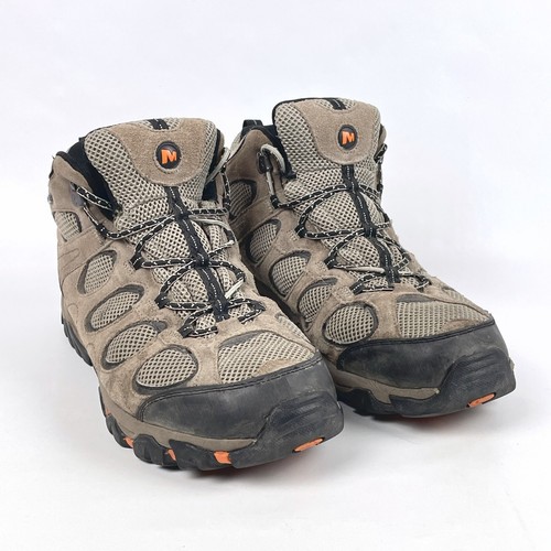Merrell Herren 11,5 Braun Vent Mittel Wasserdicht Outdoor Wanderschuhe J160976C - Bild 4 von 14