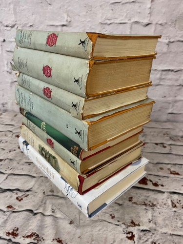 Georgette Heyer Collected Works Vintage Books Set Hardbacks In Jackets 8 Books - Picture 2 of 6