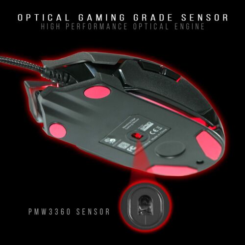 Bloody SP80 Optical Switch Gaming Mouse - Fastest Mouse Switch in Gaming - En... - Picture 3 of 7