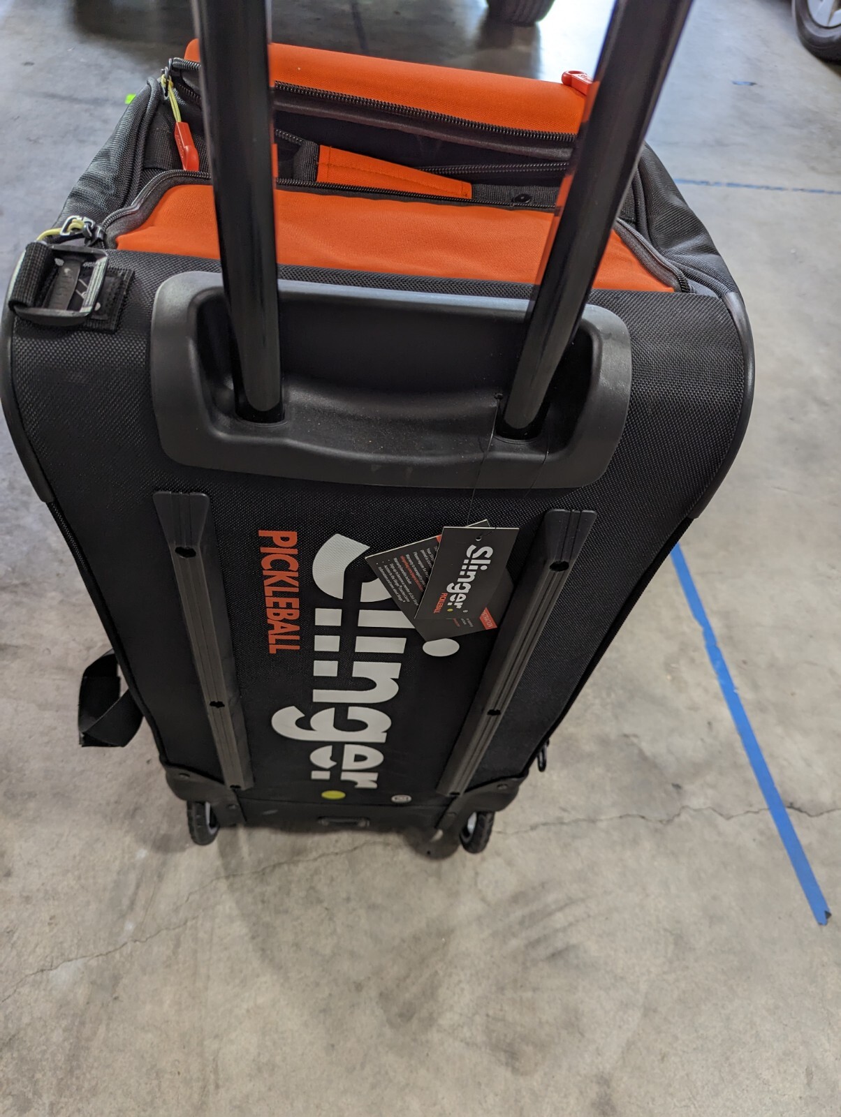 Slinger Bag Pickleball Machine Slam Pack eBay