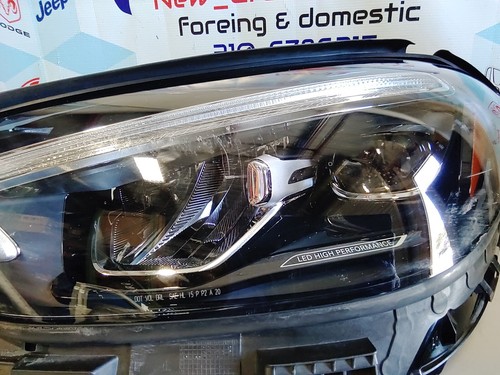 2022 MERCEDES BENZ CLASS C200 C300 LED HEADLIGHT LEFT OEM 2023 2024 - Picture 10 of 22