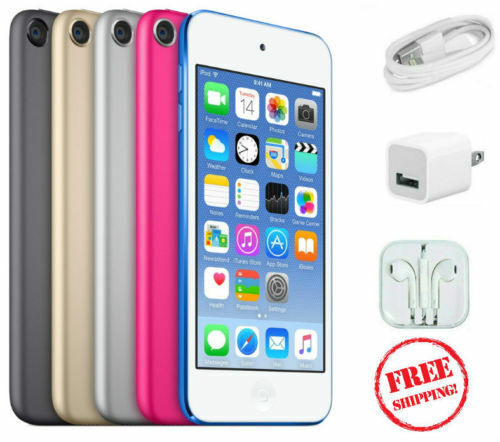 NEW Apple iPod Touch 7th Generation 128GB Blue MP4- Sealed Warranty - Picture 7 of 7