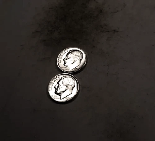 1950+1951 Roosevelt Dime Set/Lot * Gem Proof * Better Dates * XXDL77