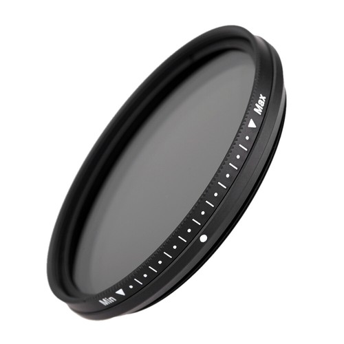 Fotga 52mm Slim Fader Variable N D Filter Neutral Density ND2 to ND400 U0J2 - Picture 1 of 8