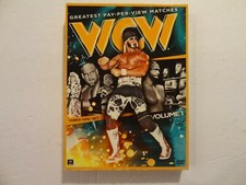 WWE: WCW Greatest Pay-Per-View Matches, Vol. 1 (DVD, 2014, 3-Disc Set)