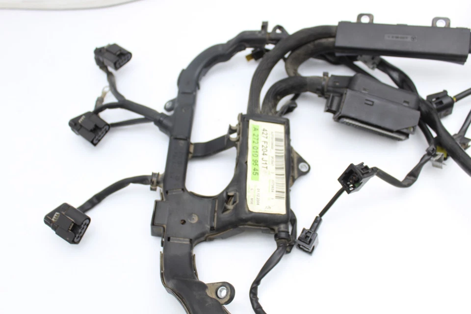 08-11 MERCEDES-BENZ C300 ENGINE WIRE HARNESS Q7613 - Image 2 of 4