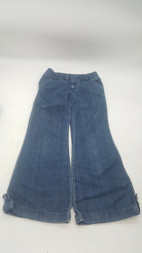 Mädchen Junior Größe 8 blaue Jeans von Cherokee Größe 8 Bündchen, Bündchen - Bild 2 von 10