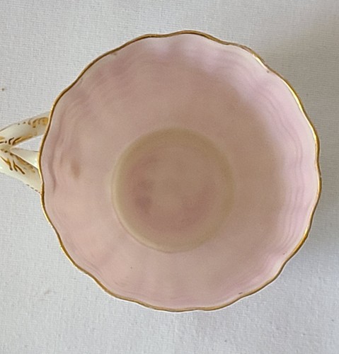 Ott and Brewer American Belleek Eggshell Pink Cup 1882-1920 - Picture 5 of 7