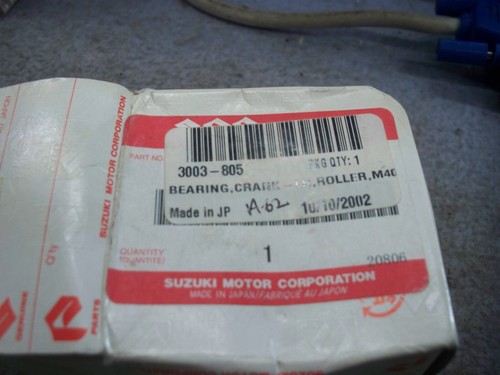 Arctic Cat Snowmobile ZL ZR ZRT EXT LH Crankshaft Bearing NEW OEM 3003-805 - Picture 2 of 2