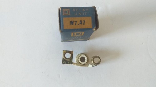 SQUARE W7.47 RELAY UNITS LOT OF ( 3 ) - Picture 7 of 10