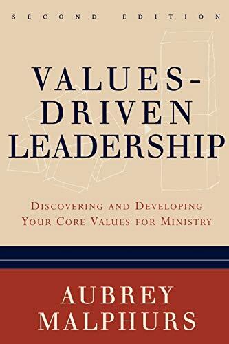 Values-Driven Leadership. Malphurs, Aubrey 9780801065163 Fast Free Shipping<| - Picture 1 of 1