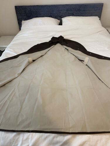 Gummi Regencape - M-L, klassisches Design, komplett getaped - Bild 10 von 11