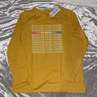 Cat & Jack Girls Long Sleeve Embrace Your Power Shirt - XXL