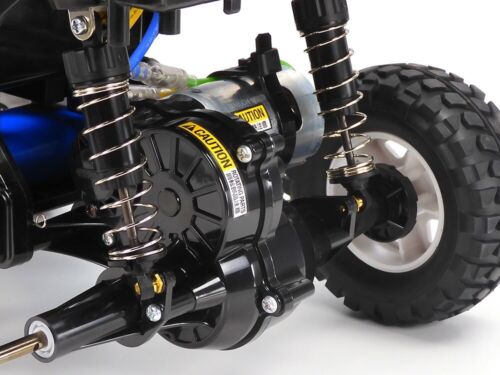 Tamiya RC 58727 1:10 Mitsubishi Pajero (CW-01) 2WD RC Model Assembly Kit - Picture 4 of 11