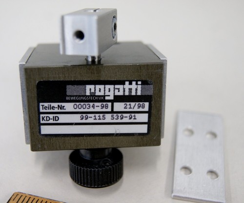ROGATTI Rotary Pneumatic Cylinder TEILE-NR 00034-98, 20mm, 45 degree, New S-6481 - Picture 4 of 4